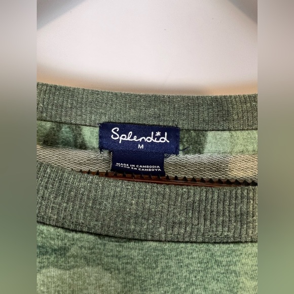 Splendid camo sweatshirt - Picture 4 of 7